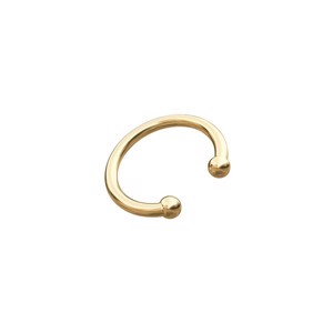 Piercingschmuck - Pierce52 Ohrring aus vergoldetem Stahl